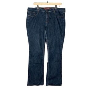 Women's Plus 18 New York & Company Bootcut Curvy SOHO Stretchy